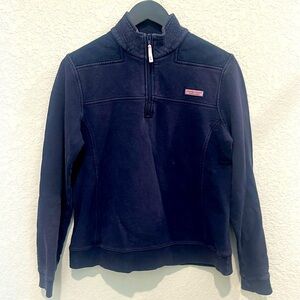 Vinyeard Vines Youth M quarter zipper sweater